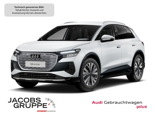 Audi Q4 e-tron 2025