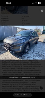 Ford Kuga 2020