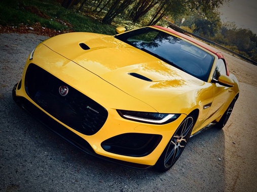 Jaguar F-TYPE 2020