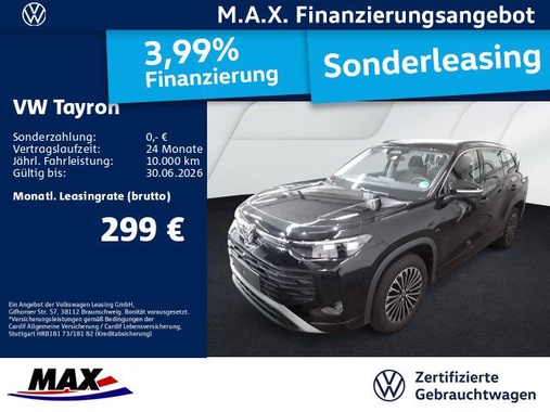 Volkswagen Tayron 2025