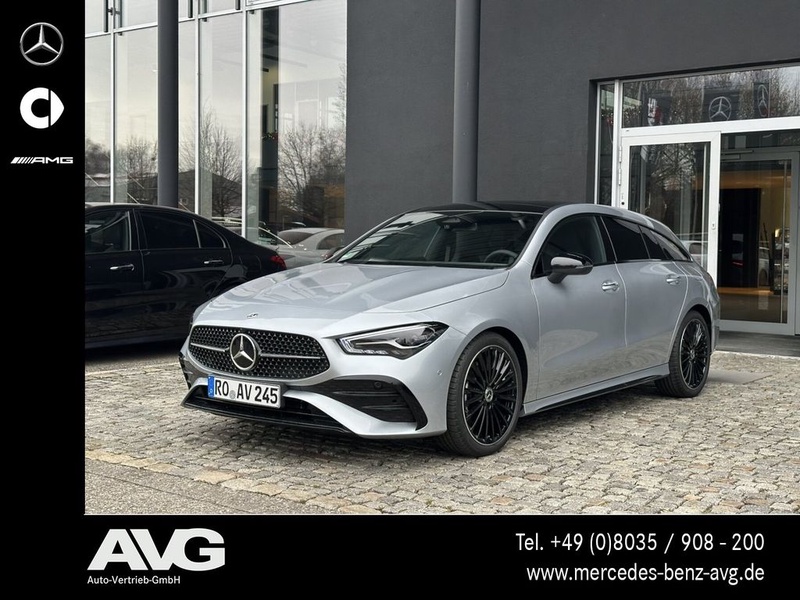Mercedes-Benz CLA-Class