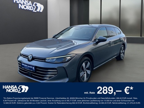 Volkswagen Passat 2024