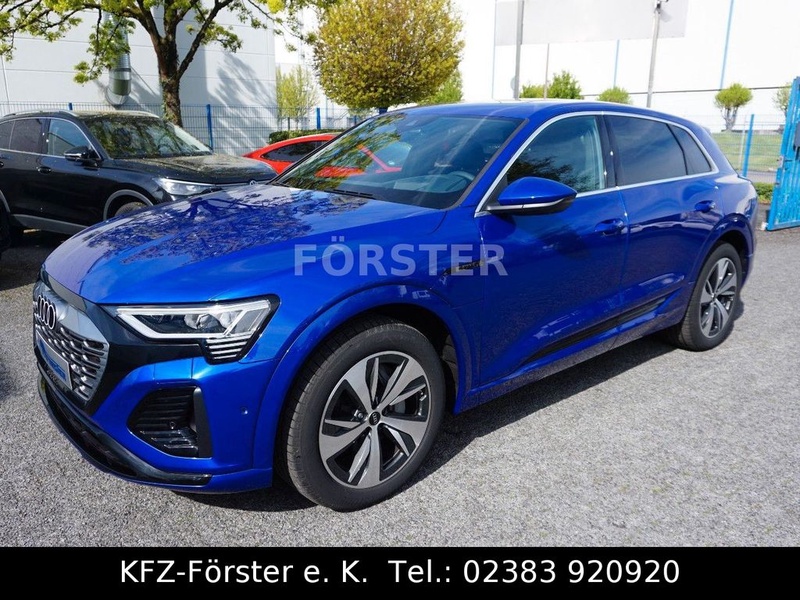 Audi Q8 e-tron