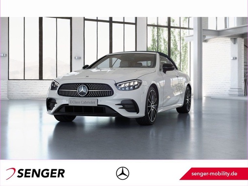 Mercedes-Benz E-Class 2023