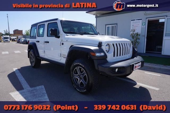 Jeep Wrangler 2020