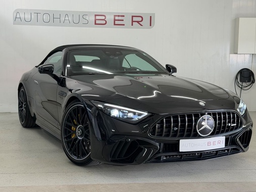 Mercedes-Benz SL-Class 2023