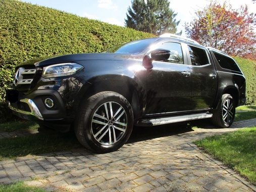 Mercedes-Benz X-Class 2019