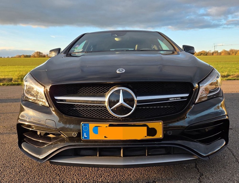 Mercedes-Benz CLA-Class