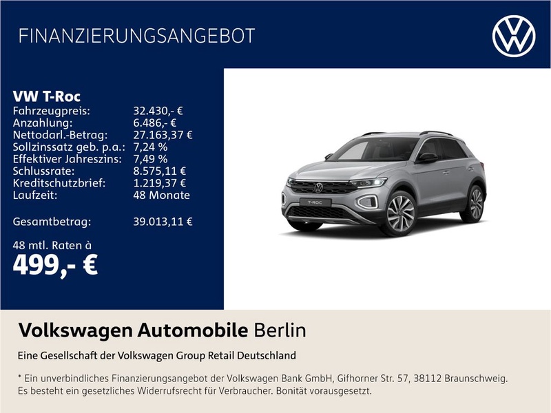 Volkswagen T-Roc
