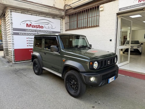Suzuki Jimny 2022