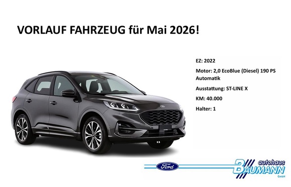 Ford Kuga 2022