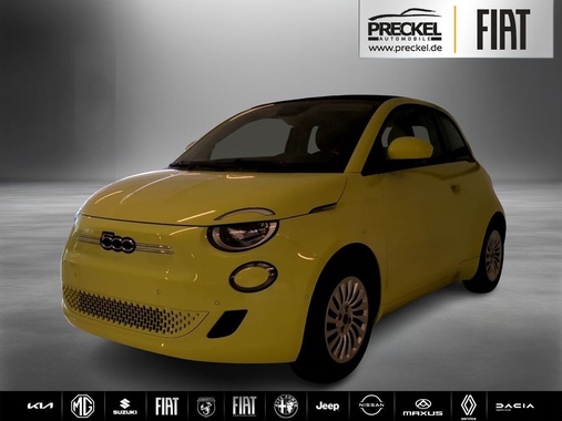 Fiat 500e 2025