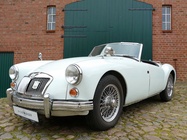 MG MGA 1961