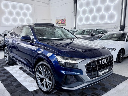 Audi Q8 2021
