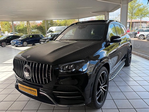 Mercedes-Benz GLS-Class 2022