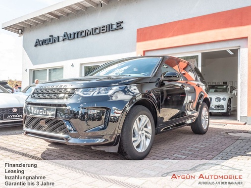 Land Rover Discovery Sport 2021
