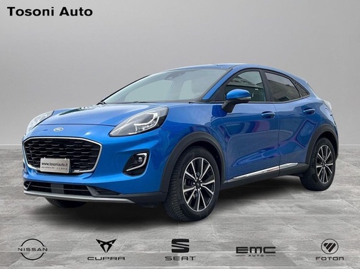 Ford Puma 2020