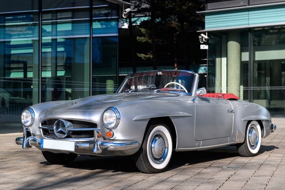 Mercedes-Benz 190 1957