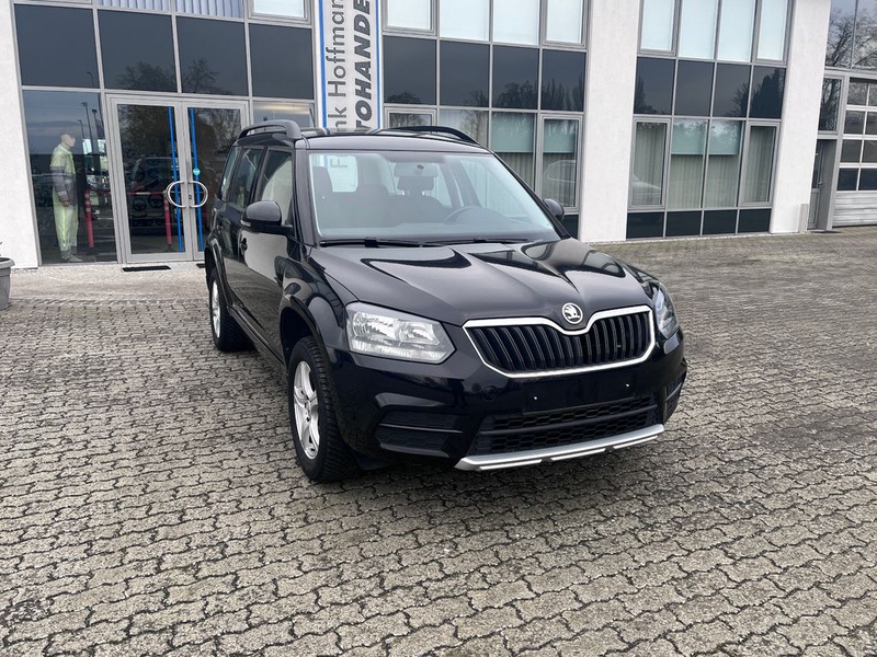 Skoda Yeti