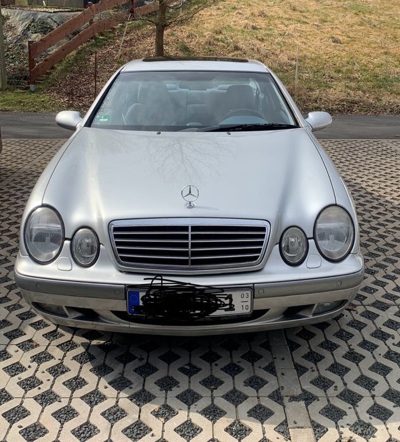 Mercedes-Benz CLK-Class