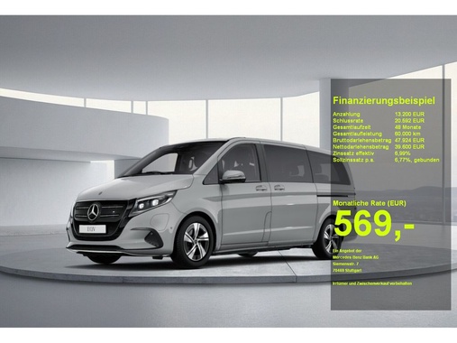 Mercedes-Benz EQV 2024