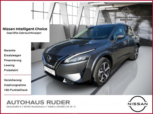 Nissan Qashqai 2022