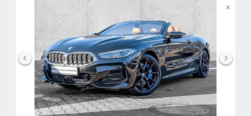 BMW 8 Series 2024