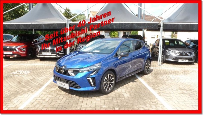 Mitsubishi Colt 2025