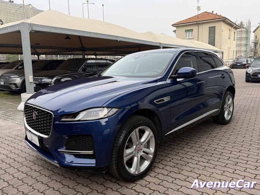 Jaguar F-Pace 2022