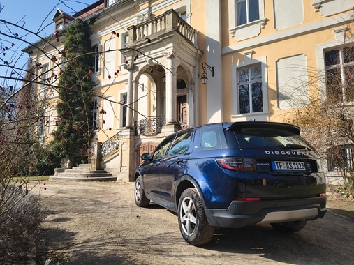 Land Rover Discovery Sport 2022