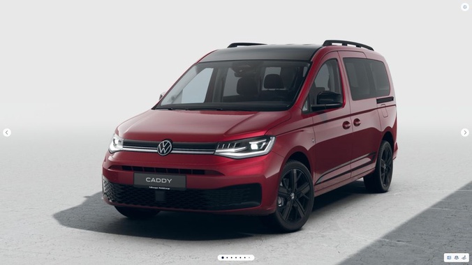 Volkswagen Caddy Maxi 2026
