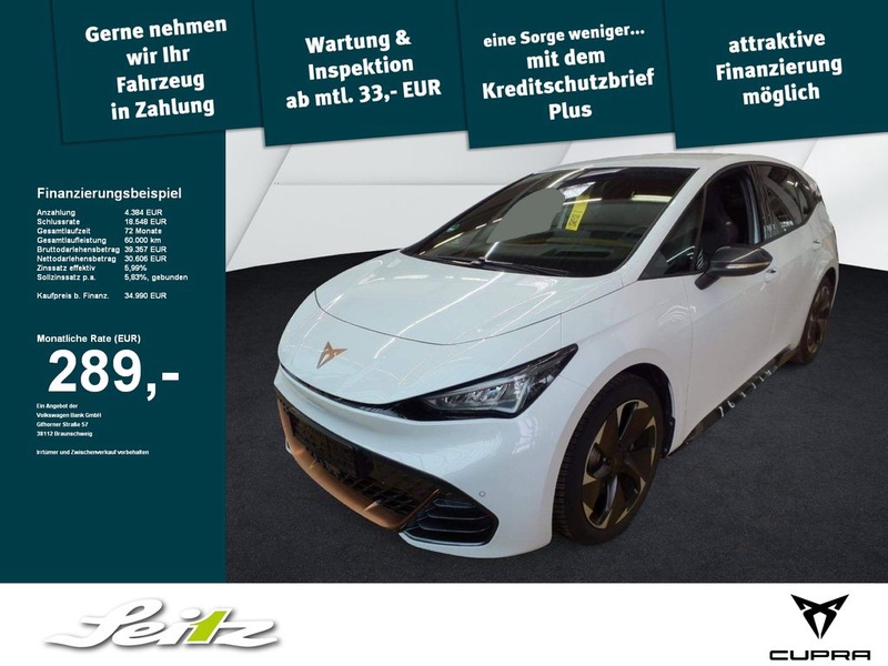 Cupra Born