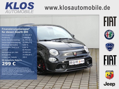 Abarth 695 2023