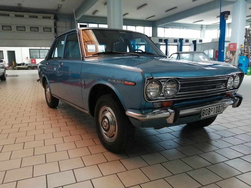 Nissan Bluebird