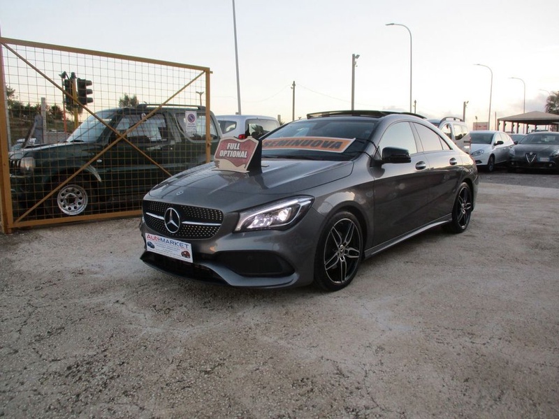 Mercedes-Benz CLA-Class