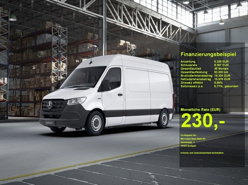 Mercedes-Benz Sprinter 2021
