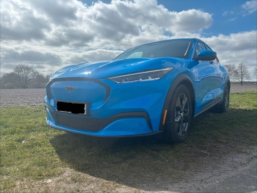 Ford Mustang Mach-E 2022