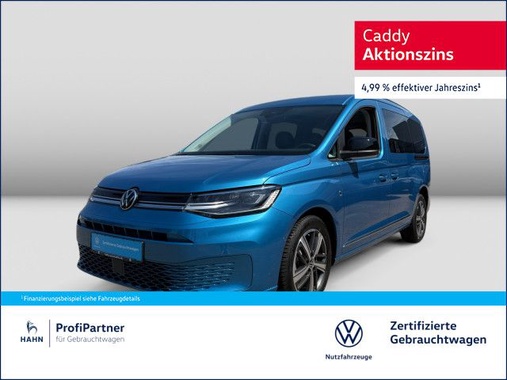 Volkswagen Caddy Maxi 2024