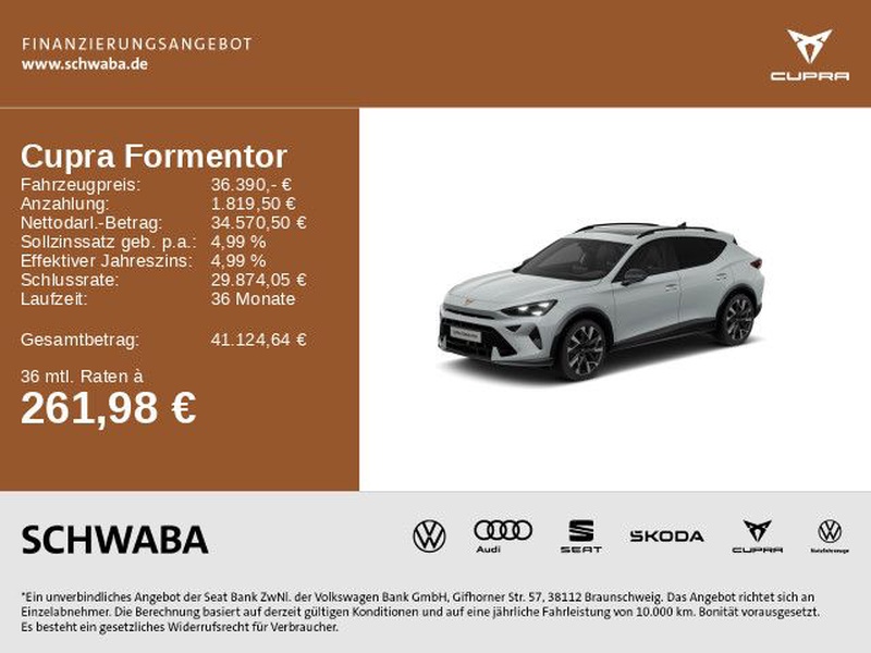 Cupra Formentor