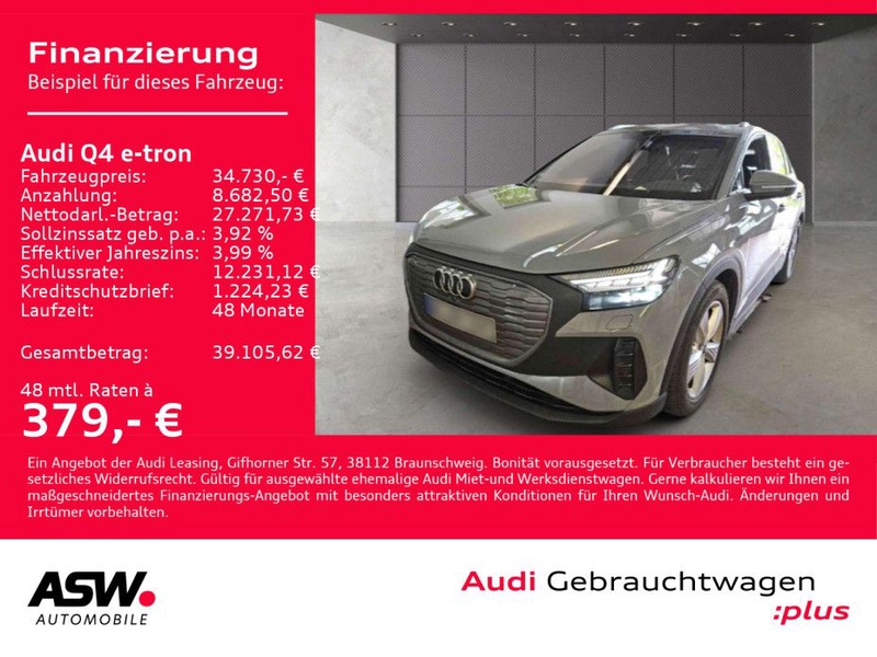 Audi Q4 e-tron