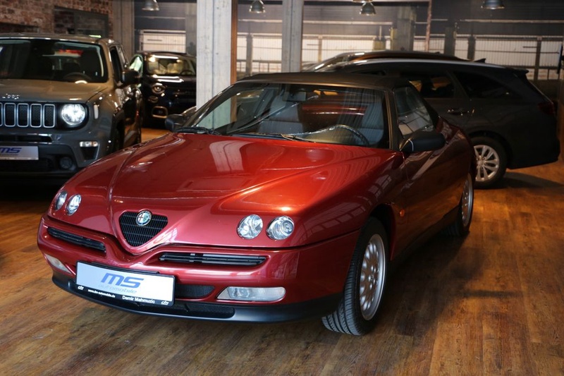 Alfa Romeo Spider