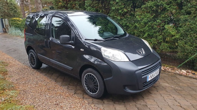 Peugeot Bipper 2014