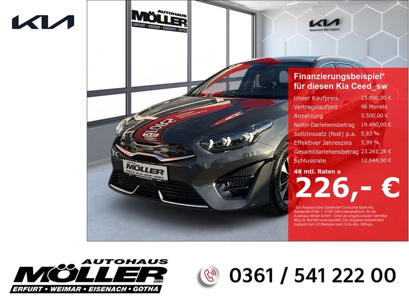 Kia cee'd Sportswagon