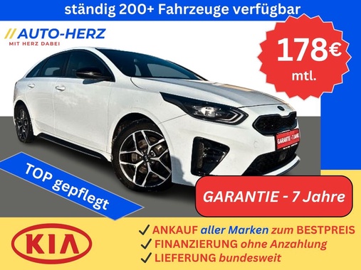 Kia pro cee'd / ProCeed 2021
