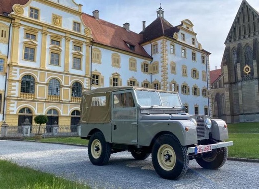 Land Rover Serie I 1958