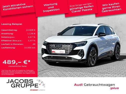 Audi Q4 e-tron 2025