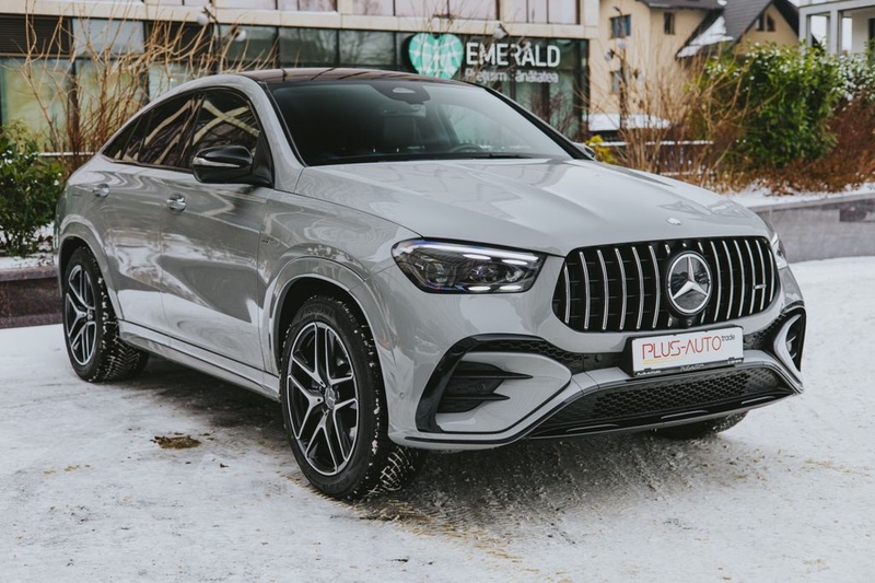 Mercedes-Benz GLE-Class