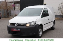 Volkswagen Caddy 2014