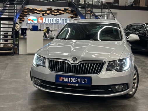Skoda Superb 2014