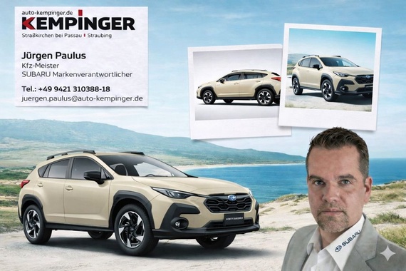 Subaru Crosstrek 2026
